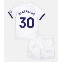 Tottenham Hotspur Rodrigo Bentancur #30 Replika babykläder Hemmaställ Barn 2023-24 Kortärmad (+ korta byxor)